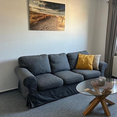Wohnung "Strandturm" In Wremen Am Deich Exteriér fotografie