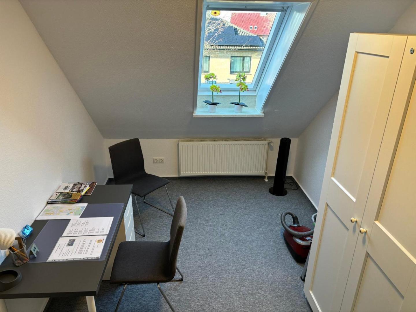 Wohnung "Strandturm" In Wremen Am Deich Exteriér fotografie
