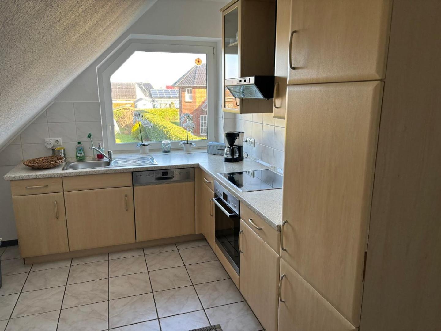 Wohnung "Strandturm" In Wremen Am Deich Exteriér fotografie