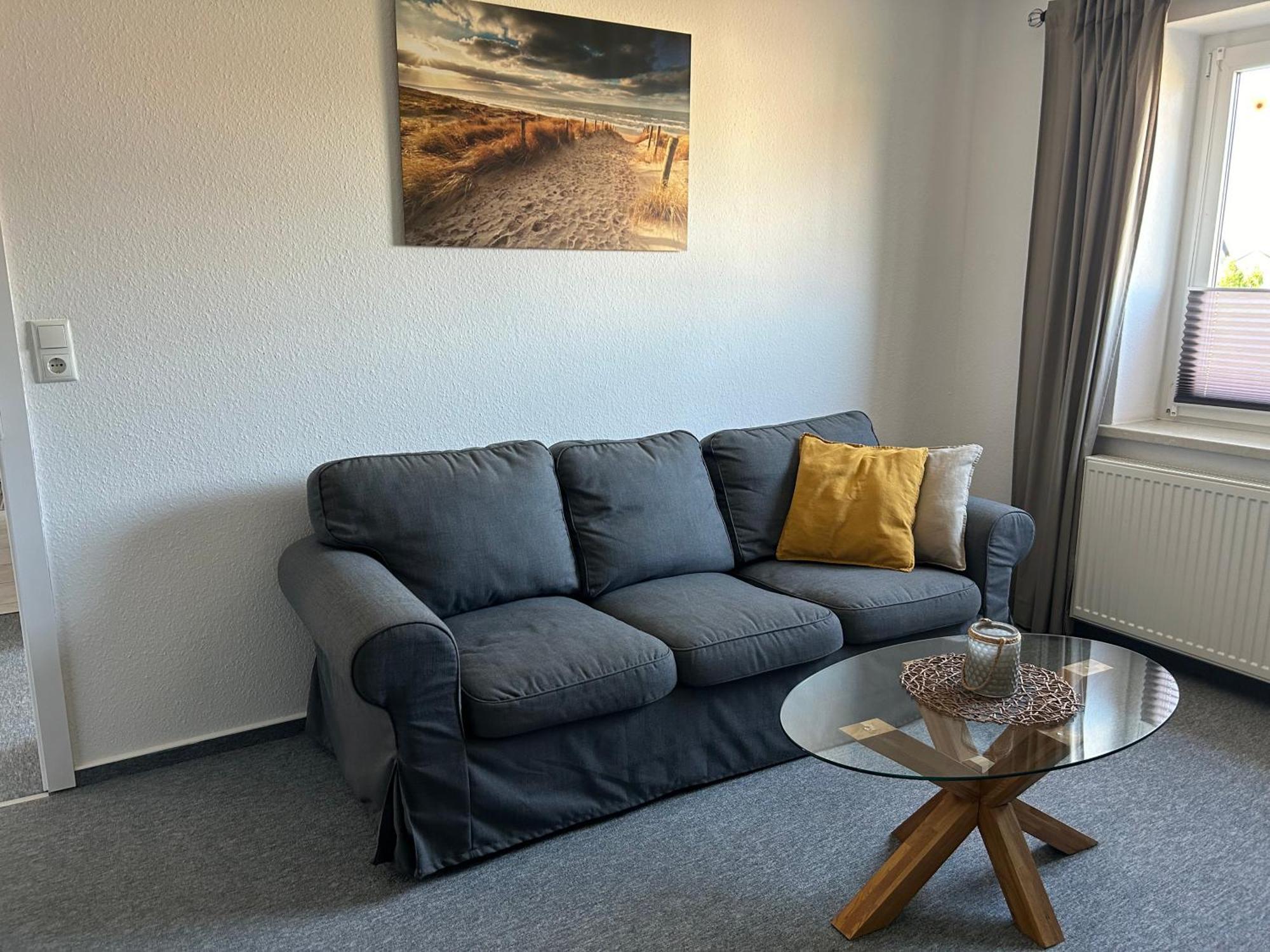 Wohnung "Strandturm" In Wremen Am Deich Exteriér fotografie
