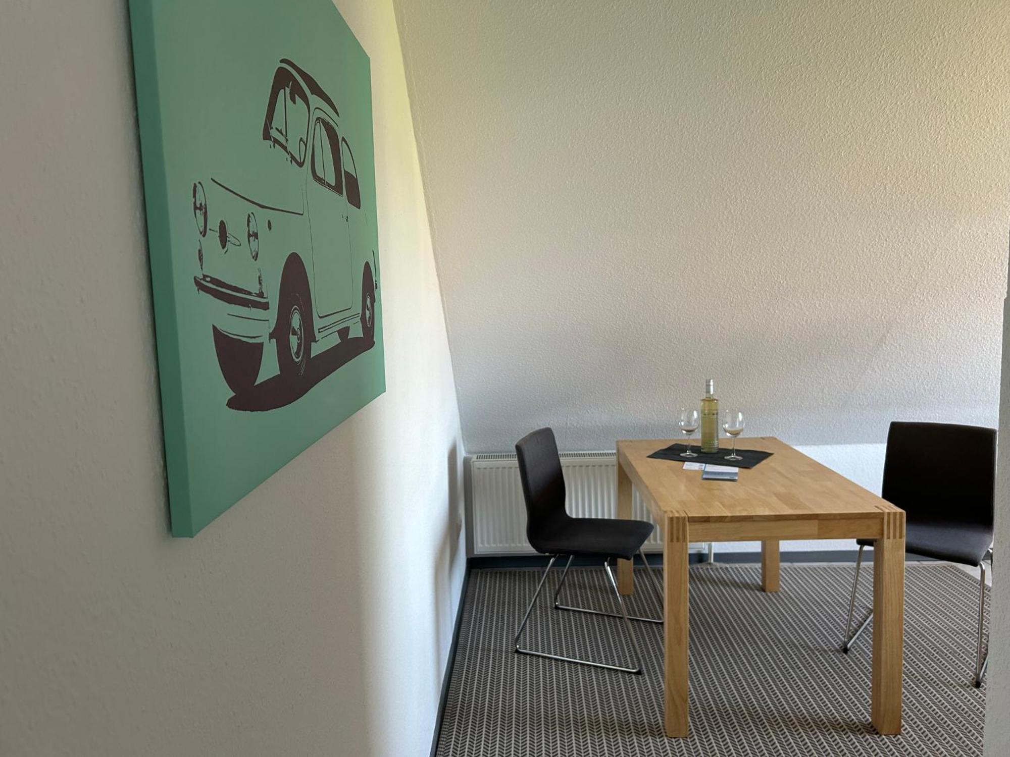 Wohnung "Strandturm" In Wremen Am Deich Exteriér fotografie